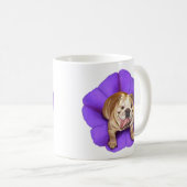 Winden-Bulldoggen-Tasse Kaffeetasse (VorderseiteRechts)