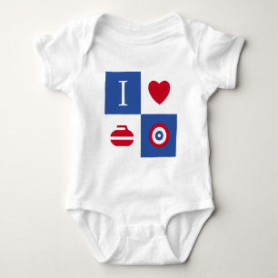 Winden der Liebe I Baby Strampler
