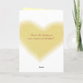 Winden der Mutter Tages Karte (Rückseite)