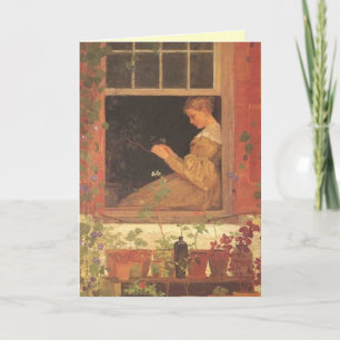 Winden der Mutter Tages Karte