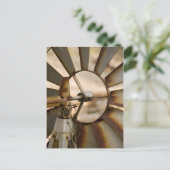 Winden des Wandels auf der Postkarte (Stehend Vorderseite)