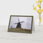 Winden des Wandels Karte (Gelbe Blume)