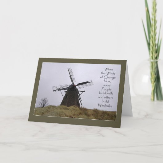 Winden des Wandels Karte (Vorderseite)