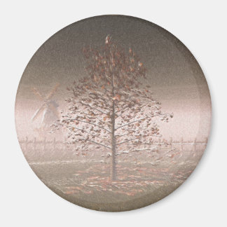 Winden des Wandels Magnet