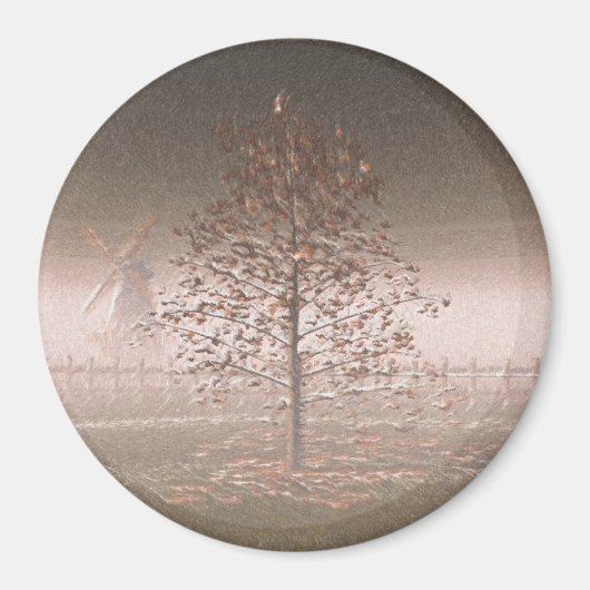 Winden des Wandels Magnet (Vorne)