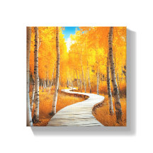 Winden durch den Goldenen Wald