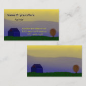 Winden-FarbVisitenkarte Visitenkarte (Vorne/Hinten)