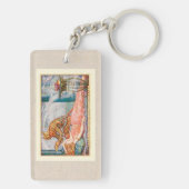 Winden-Fee Schlüsselanhänger (Rückseite)