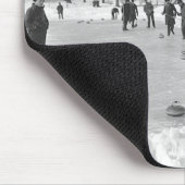 Winden im Central Park NYC Mousepad (Ecke)