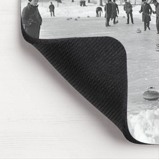 Winden im Central Park NYC Mousepad (Ecke)