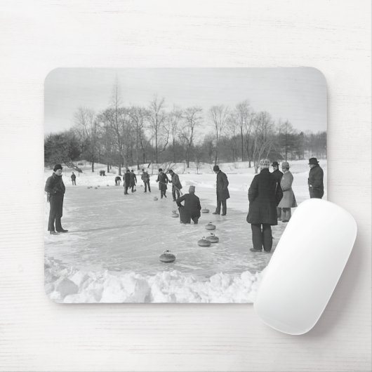Winden im Central Park NYC Mousepad (Mit Mouse)