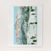 Winden in der Schweiz Puzzle (Vertikal)