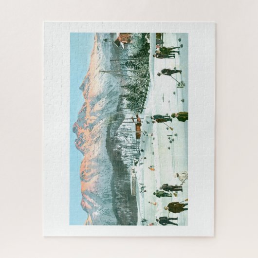 Winden in der Schweiz Puzzle (Vertikal)