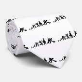 Winden Krawatte (Gerollt)