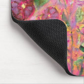 Winden lila und blau mousepad (Ecke)