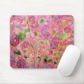 Winden lila und blau mousepad (Mit Mouse)