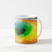 Winden-Pool-Kaffee-Tasse Kaffeetasse (VorderseiteRechts)