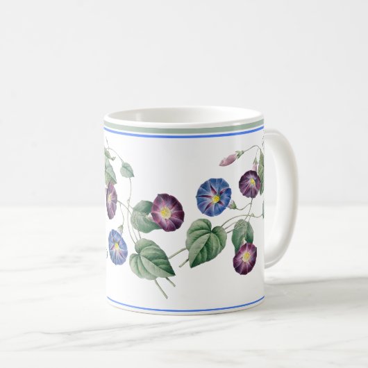 Winden Redoute personalisierte Kaffee-Tasse Kaffeetasse (VorderseiteRechts)