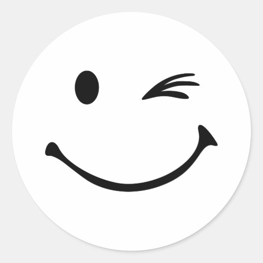 winden runder aufkleber (Vorderseite)