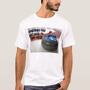 Winden - säubern Sie Haus T-Shirt
