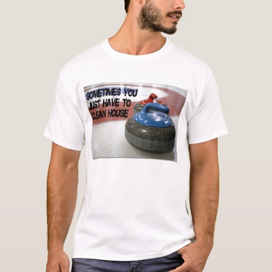 Winden - säubern Sie Haus T-Shirt (Vorderseite)