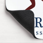 Winden: Schach auf Eis Mousepad (Ecke)