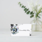 Winden-Schatten-Fee und kosmische Katze Visitenkarte (Stehend Vorderseite)