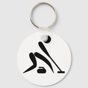 Winden - universelles olympisches Weltsymbol Schlüsselanhänger