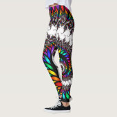 Windende Fraktal-Leggings Leggings (Links)