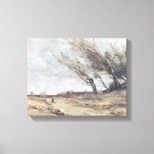 Windenergie, c.1865-70 leinwanddruck (Vorderseite)