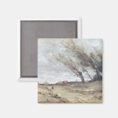 Windenergie, c.1865-70 magnet (Vorderseite/Rückseite)