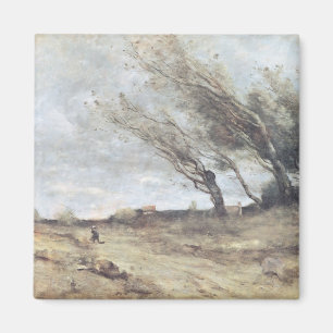 Windenergie, c.1865-70 magnet