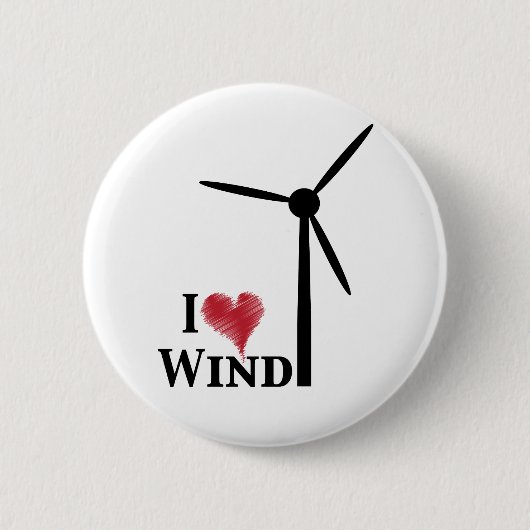 Windenergie der Liebe I Button (Vorderseite)