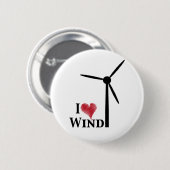 Windenergie der Liebe I Button (Vorne & Hinten)