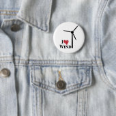 Windenergie der Liebe I Button (Beispiel)