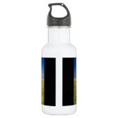 Windenergie Edelstahlflasche (Rückseite)