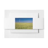 Windenergie Einladungsbanderole (Vorderseite Beispiel)