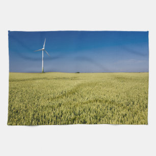 Windenergie Geschirrtuch