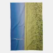 Windenergie Geschirrtuch (Vertikal)