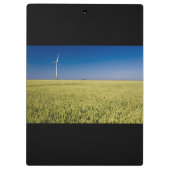 Windenergie Klemmbrett (Rückseite)