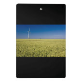 Windenergie Mini Klemmbrett (Rückseite)