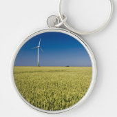 Windenergie Schlüsselanhänger (Vorne)