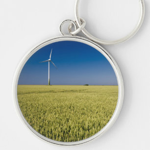 Windenergie Schlüsselanhänger