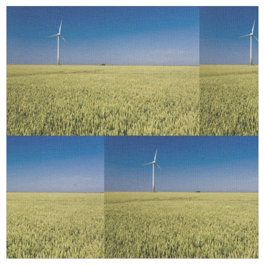 Windenergie Stoff (Nahaufnahme)