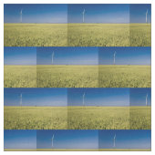 Windenergie Stoff (Muster)