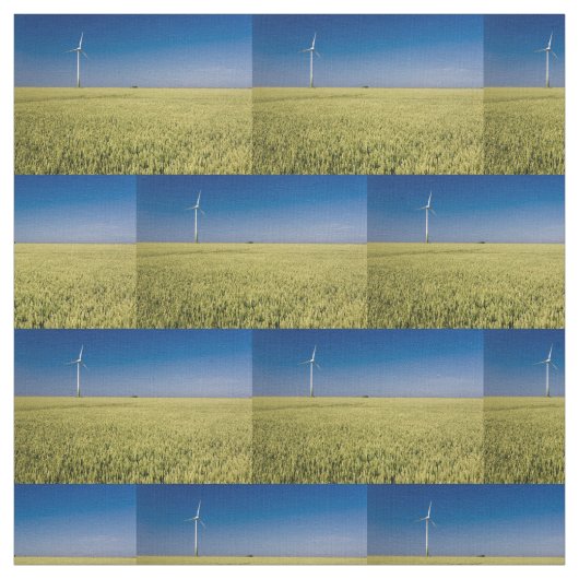 Windenergie Stoff (Muster)