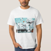 Windenergie T-Shirt (Vorderseite)