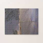 Windenergie-Turbinen kreativ Puzzle (Horizontal)