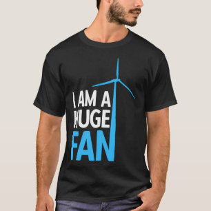 Windenergie Wind Power Klima Windkraftanlage Venti T-Shirt
