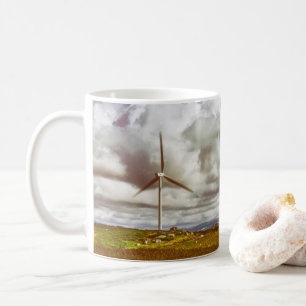 Windenergieanlagen Kaffeetasse